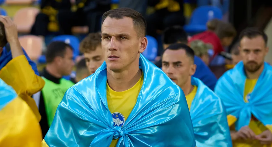 Андрій Бусько провів 50-й матч в Українській Прем’єр-лізі