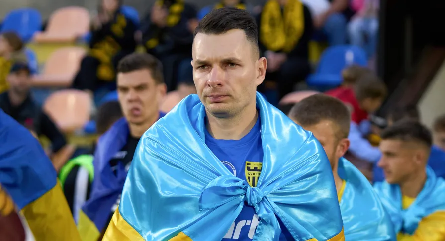 Герман Пеньков – гравець матчу «Буковина» - «Полісся» за версією вболівальників! 