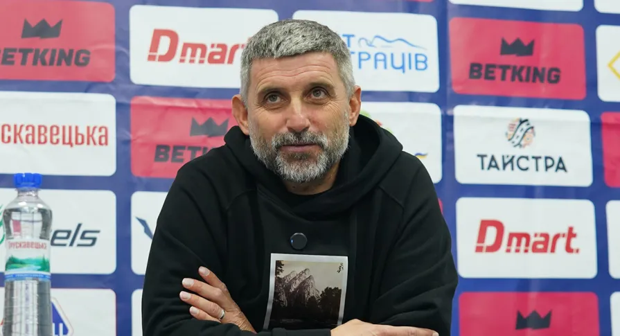 Сергій Шищенко: «Ми хотіли перемогти, але нам знову бракувало активності попереду»