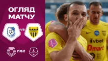 «Чорноморець» - «Буковина» | Огляд матчу 14 туру VBET Першої ліги (ВІДЕО)