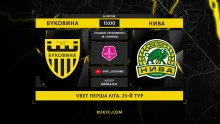 «Буковина» - «Нива». Анонс матчу 25-го туру VBET Першої ліги