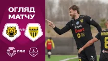 «Чернігів» - «Буковина» | Огляд матчу 21 туру VBET Першої ліги (ВІДЕО)